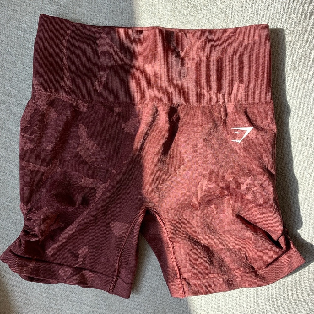 Gymshark biker shorts